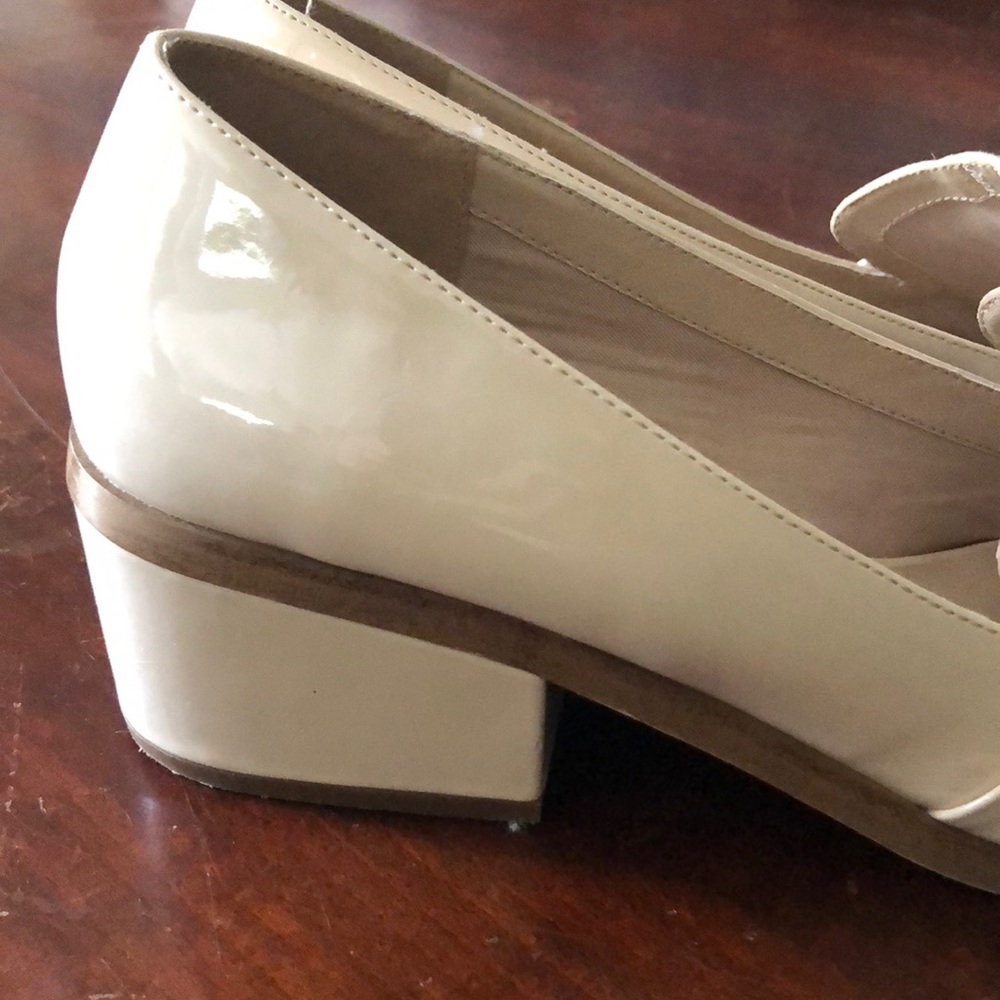 ASOS Cream Loafers UK 8/US 10 - Picture 4 of 7